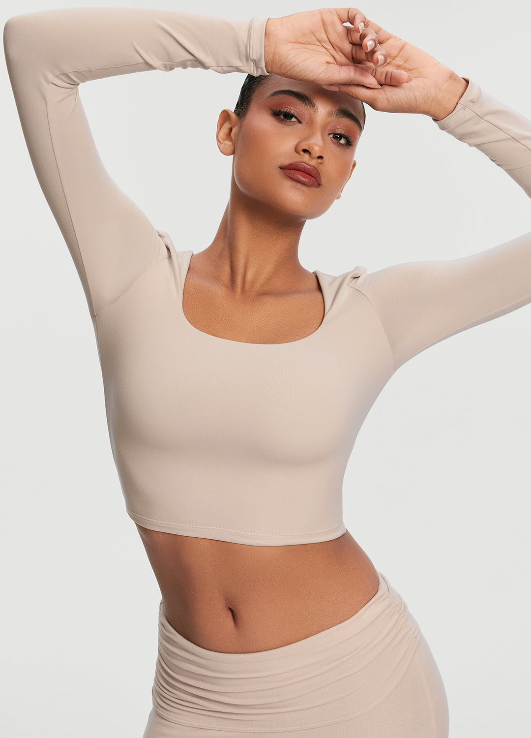 Cropped Round Neck T-Shirt for Women - Casual Short Sleeve Summer Top | Perfect for Beach, Vacation & Everyday Wear