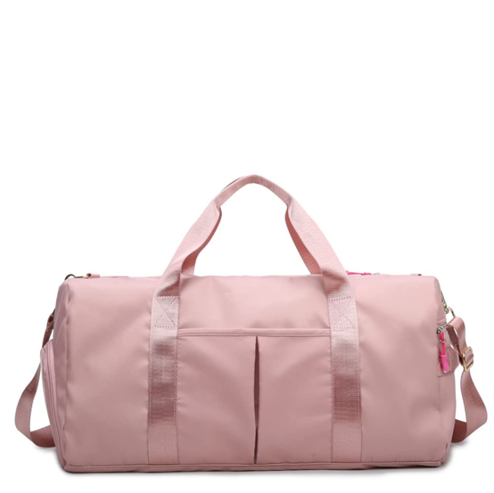 Premium Gym Bag for Men & Women - Large Sports Duffel Bag with Wet/Dry Pocket & Shoe Compartment - Ideal for Workout, Travel, Yoga & Sports Gear Storage