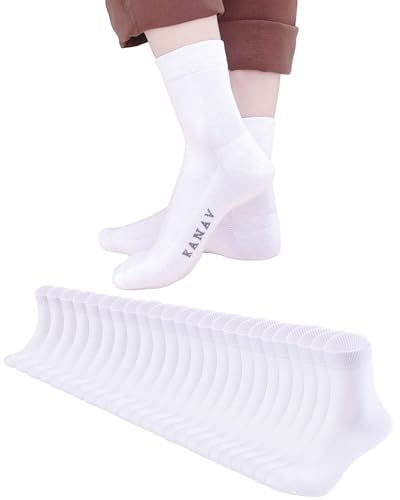 White (12 Pairs)
