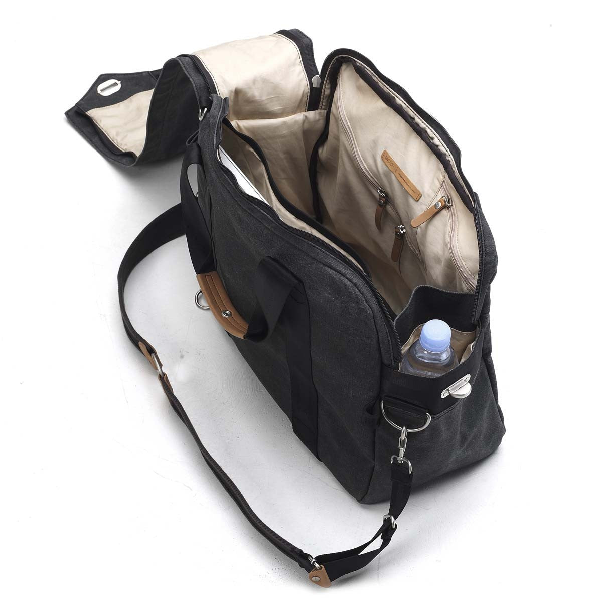 Qwstion Weekender Bag - Stylish & Durable Travel Backpack for Men & Women | Perfect for Weekend Trips, Commuting & Outdoor Adventures
