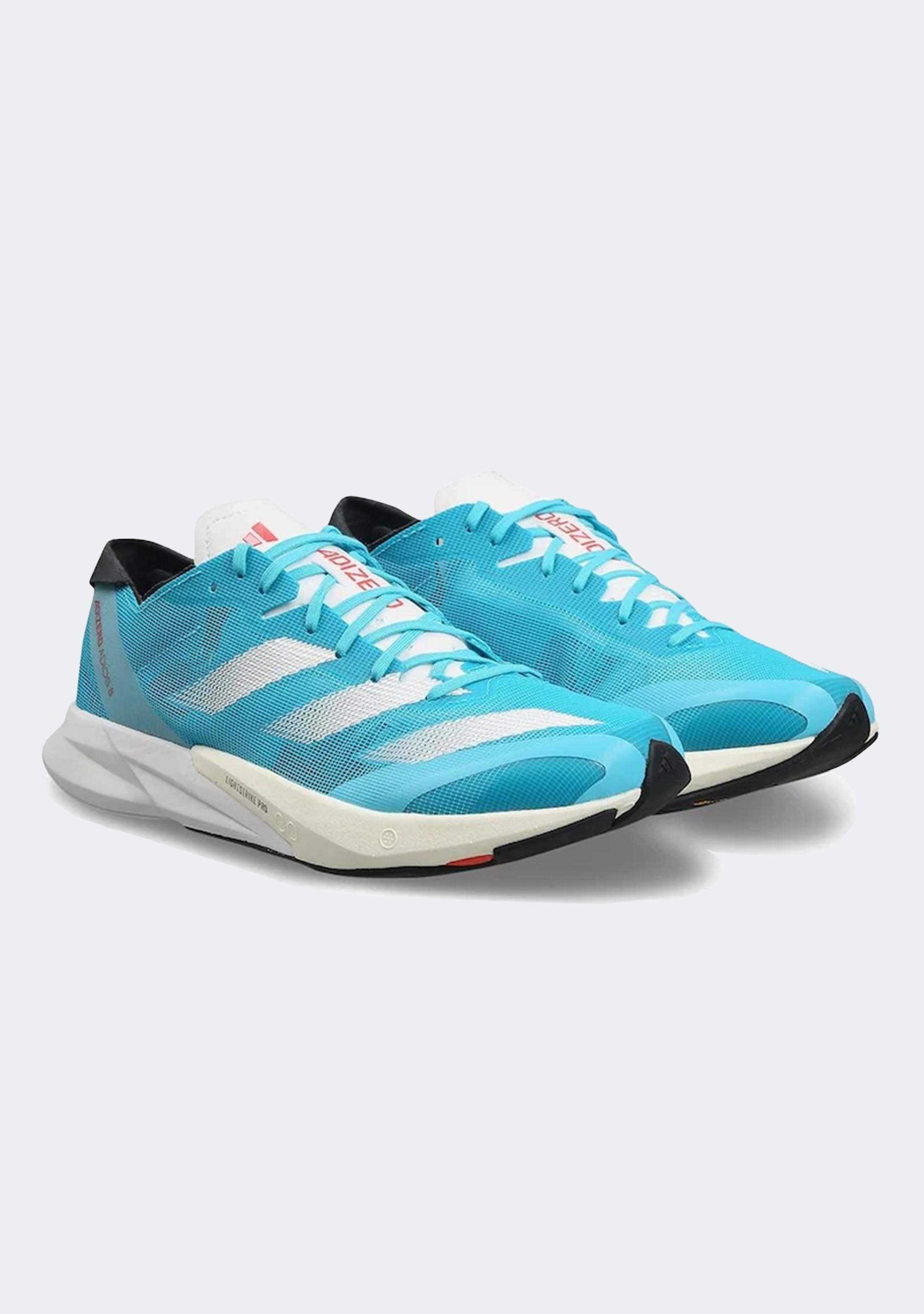 Adidas Women's Adizero Adios 8 Running Shoes - Lightweight & Breathable for Marathon Training & Road Racing
