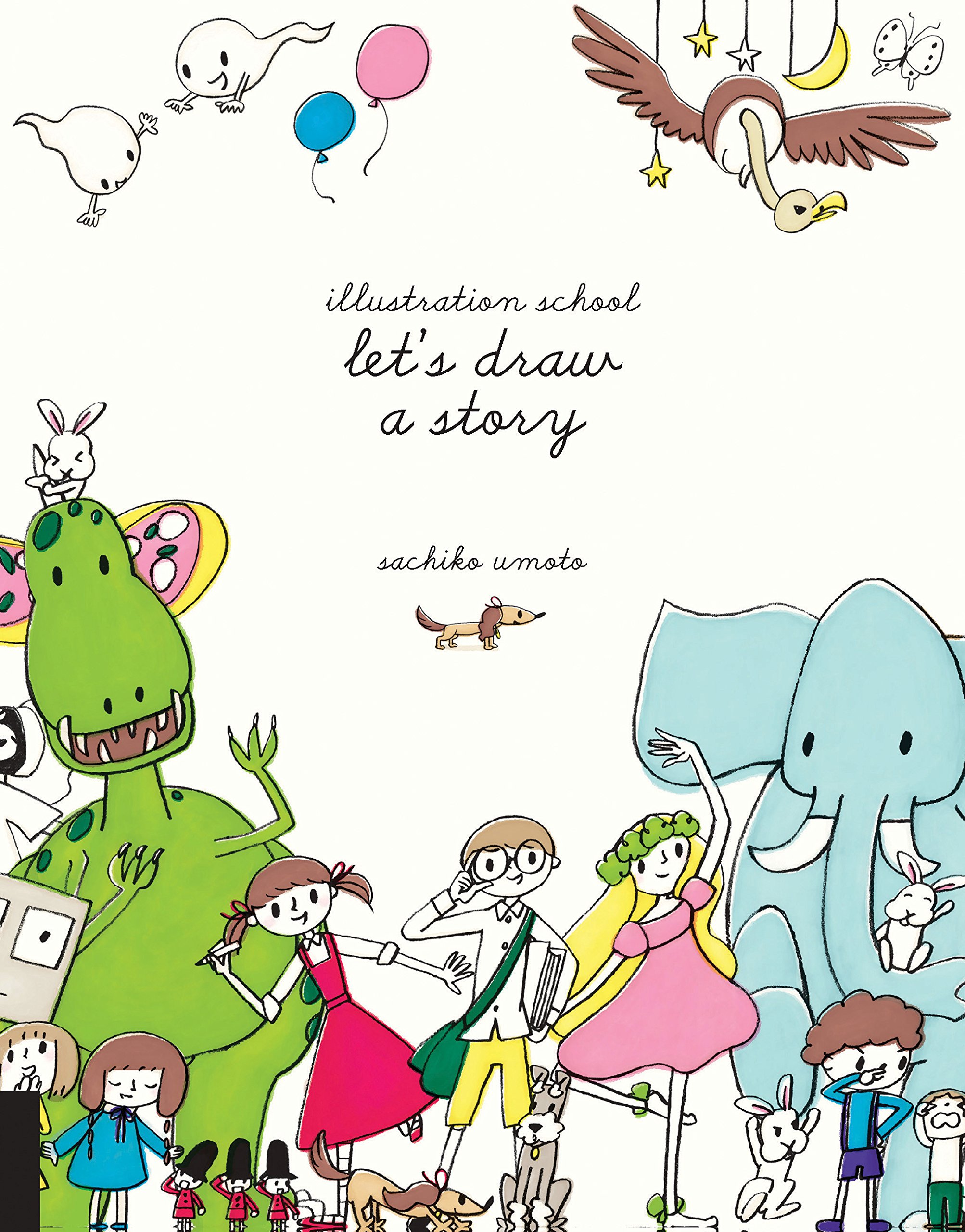 Learn to Draw Stories - Step-by-Step Illustration Guide for Beginners | Perfect for Sketching, Comics & Storytelling