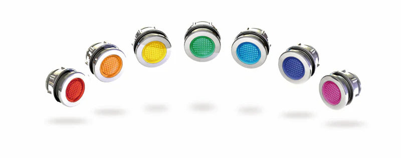 Americh Chromatherapy LED Lights - Set of 2 Lights (Max 4 Lights per Hot Tub) for Relaxation & Mood Enhancement