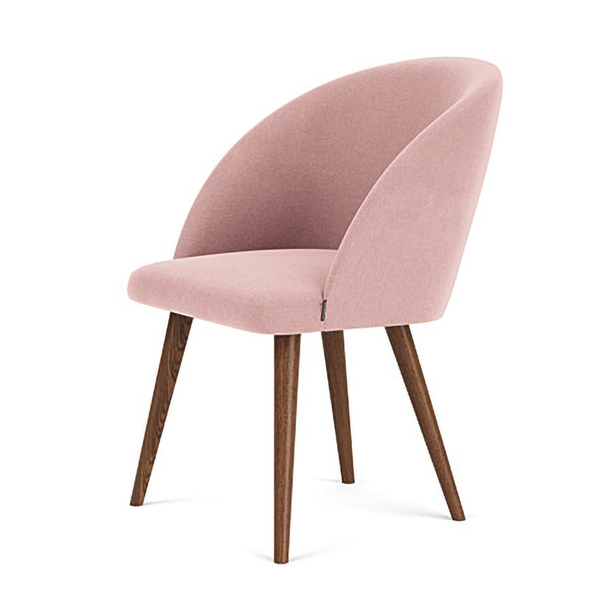 Holly Fabric Dining Chair - Comfortable Upholstered Seat for Kitchen, Dining Room & Office - Modern Home Decor Furniture for Everyday Use