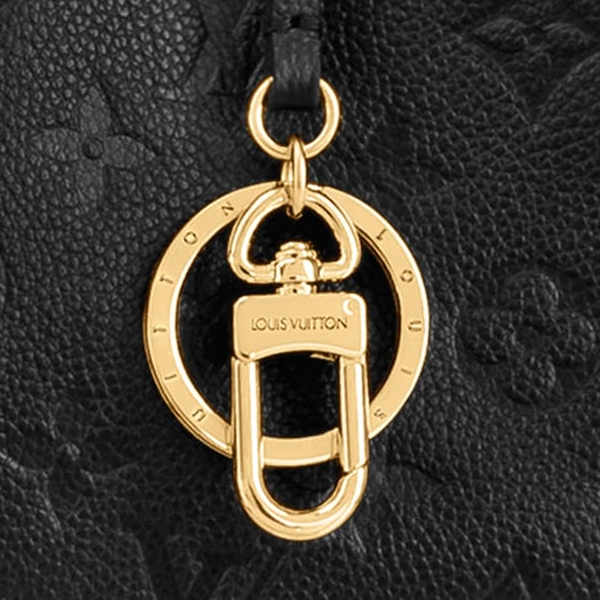 LV Artsy MM Monogram Empreinte Leather Shoulder Bag in Noir - Perfect for Work, Travel & Everyday Luxury Fashion