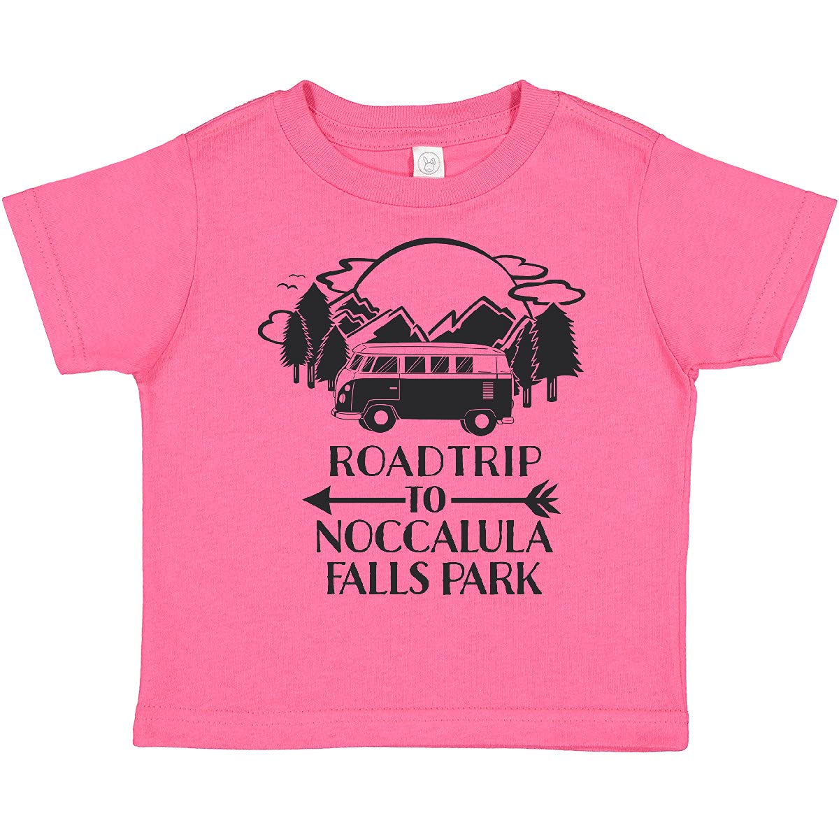 Road Trip to Noccalula Falls Park Toddler T-Shirt - Fun Travel Outfit