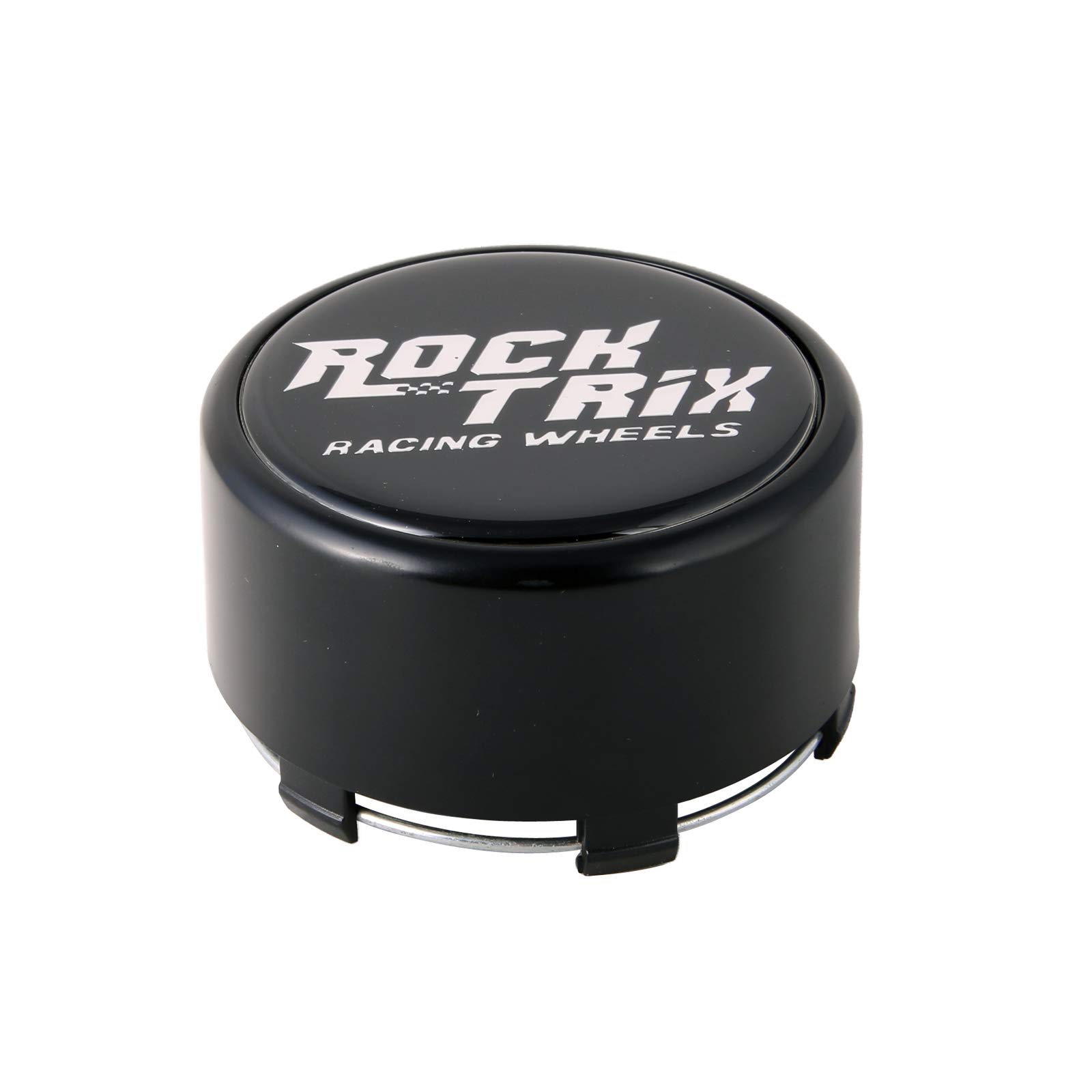 RockTrix Wheel Center Cap - Compatible with RT101 to RT118 Series - Black Hub Cover (1-Pack) - Perfect for Off-Road Vehicles, Trucks & SUVs