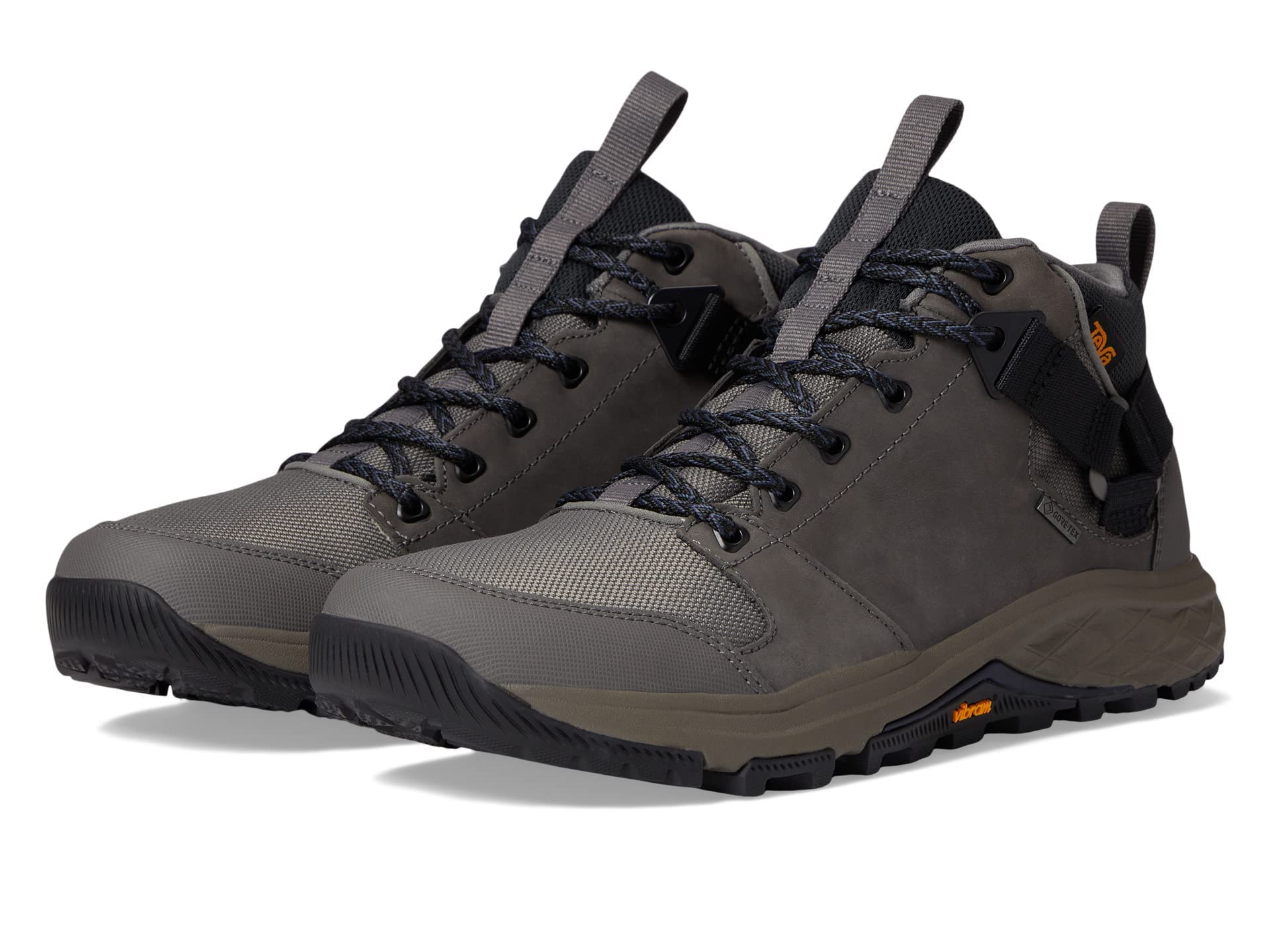 TEVA Men's Grandview Gore-Tex Waterproof Hiking Boots - Lightweight & Durable Outdoor Shoes for Hiking, Trekking & Camping Adventures