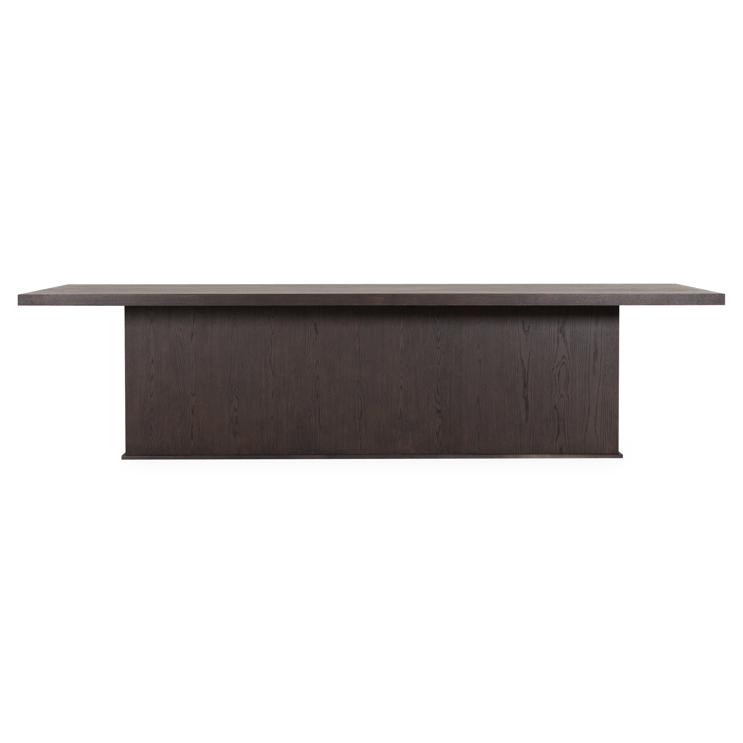 Modern Rectangular Dining Table for Home & Restaurant - Solid Wood Altar Table for Kitchen, Dining Room & Outdoor Entertaining