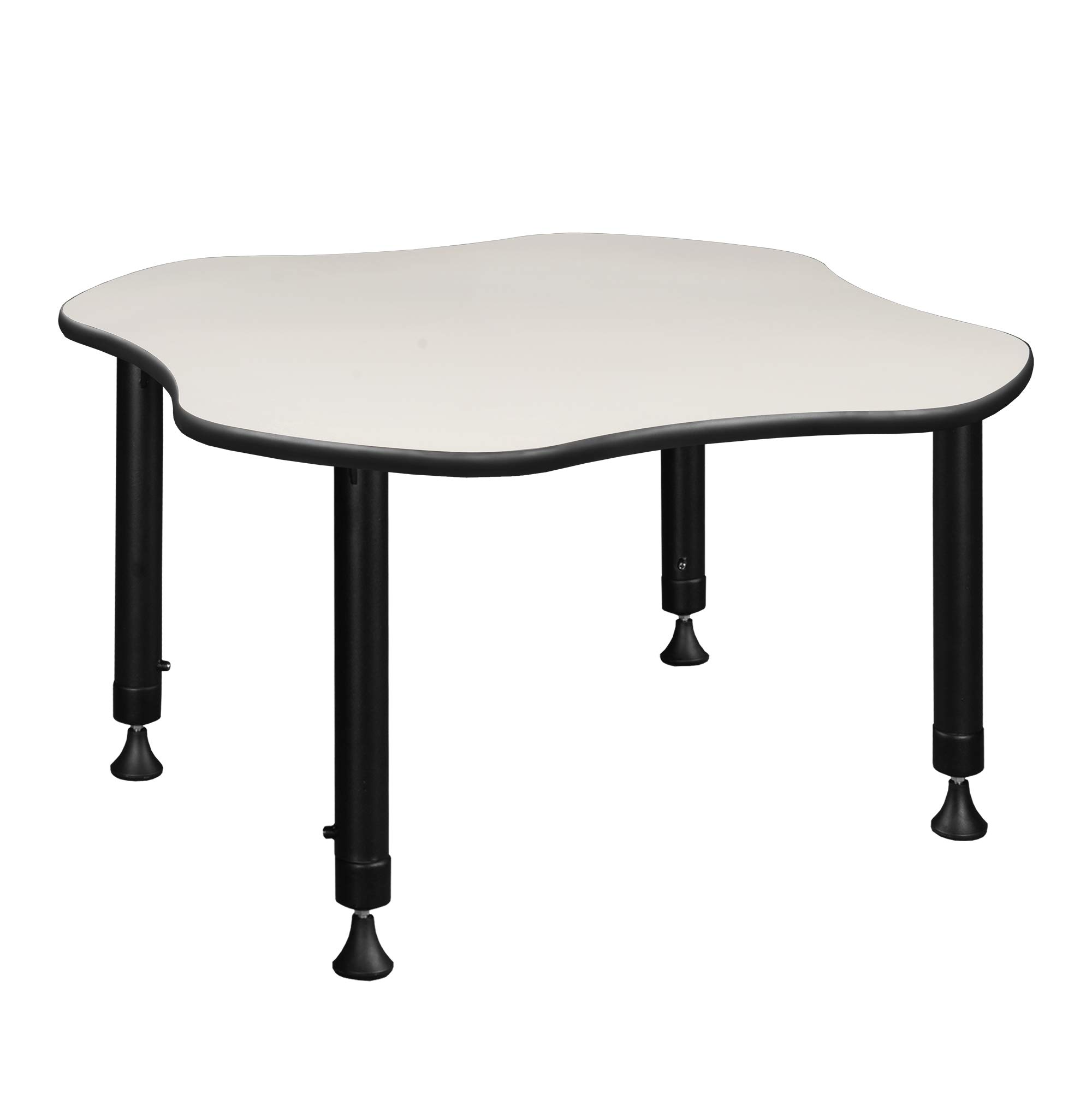 Regency Kids School Desk - Medium Size Opal Finish - Durable Classroom Furniture for Study & Homework - Perfect for Home & School Learning Spaces