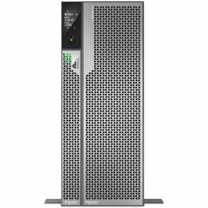 APC Smart UPS On-Line 10kVA Rack/Tower UPS - 4U Rackmount, 1.5H Recharge, 5.86M Standby, 230V Input, 220-240V Output, 6x C13 Outlets, Sine Wave, USB & LCD Display - Ideal for Data Centers, Server Rooms & Network Equipment Protection