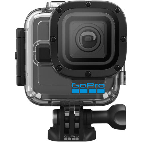 GoPro HERO11 Black Mini Dive Housing (196) - Waterproof Underwater Case for Scuba Diving, Snorkeling & Surfing