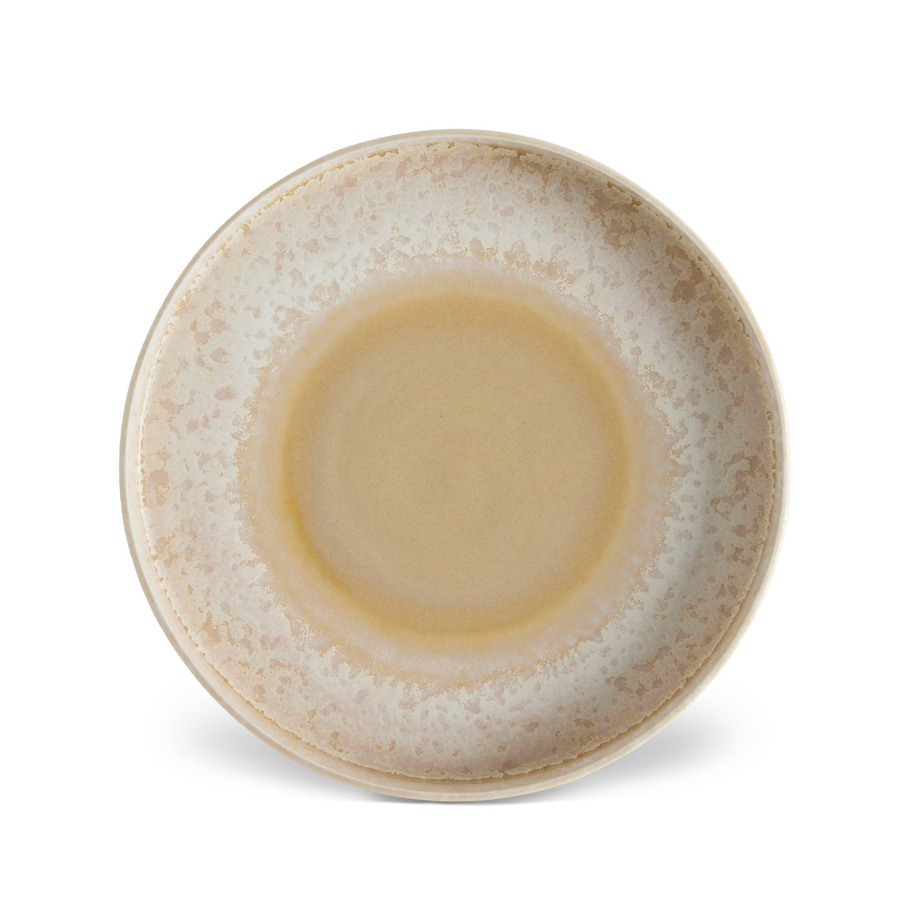 Terra Round Platter - Medium Size in Dusty Rose - Perfect for Serving Appetizers, Desserts & Charcuterie Boards