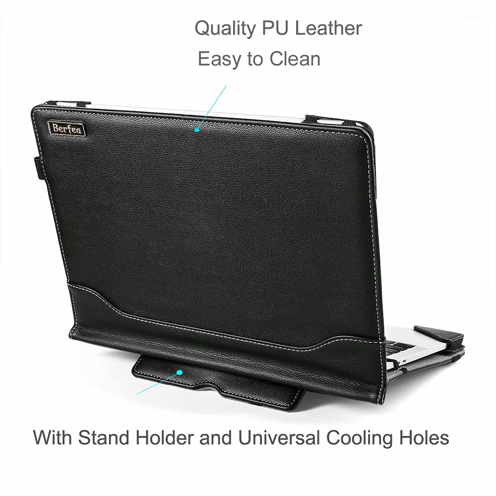 Dell Inspiron 13 7391 7306 13.3 Inch Laptop Hard Shell Case Cover - Protective Skin, Business Sleeve & PC Stand | Perfect for Travel, Office & School Use