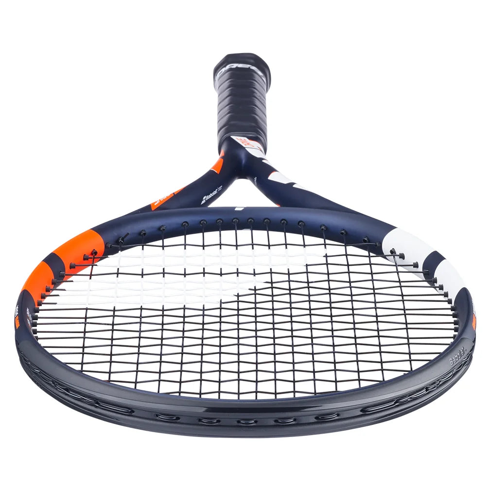 Boost Drive Prestrung Tennis Racquet - Blue & Orange | Lightweight Performance Racquet for Beginners & Intermediate Players | Perfect for Training, Matches & Recreational Play