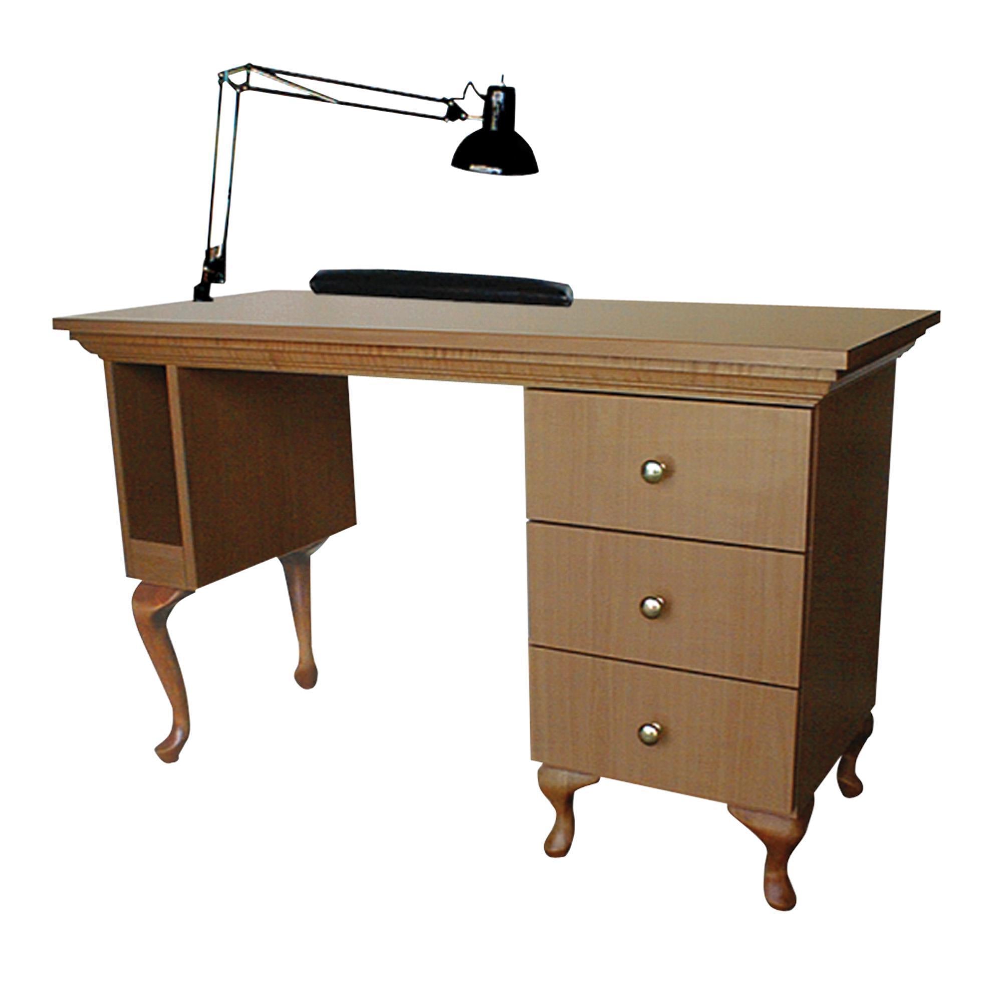 Professional Collins Bradford Manicure Table for Nail Salon & Home Use - Portable Manicure Station with Adjustable Height & Storage Drawer - Perfect for Nail Technicians, DIY Nail Art & Spa Treatments