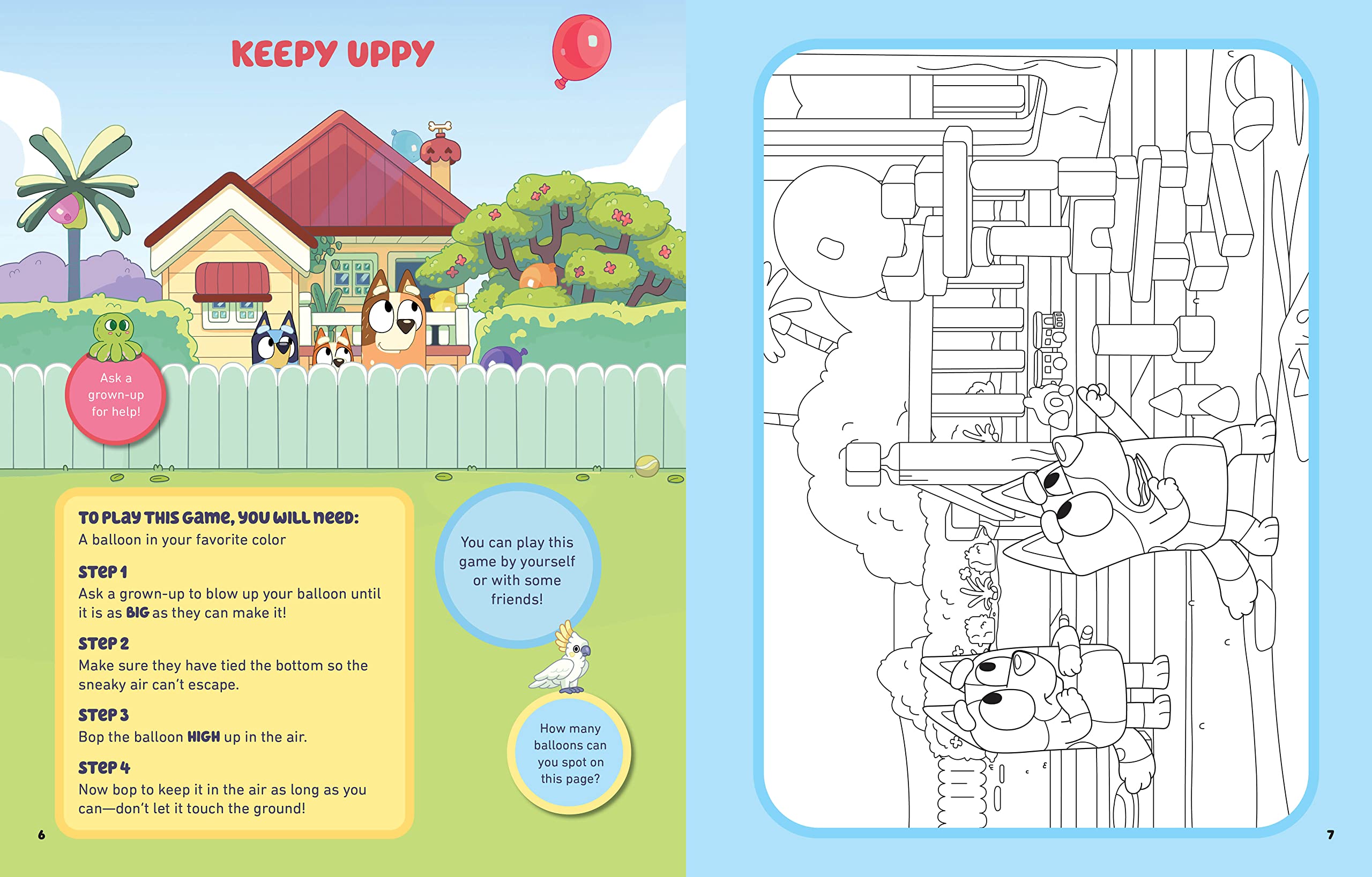 Bluey: Big Book of Games - Fun Activity Book for Kids | Family Game Night, Travel Entertainment & Learning Activities