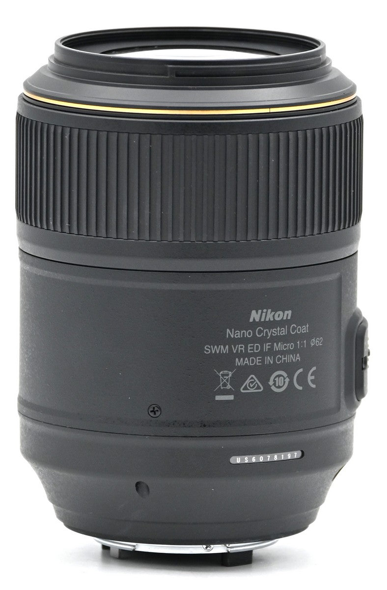 Used Nikon AF-S Micro Nikkor 105mm f/2.8G ED VR Lens - Macro Photography, Portraits & Product Shots