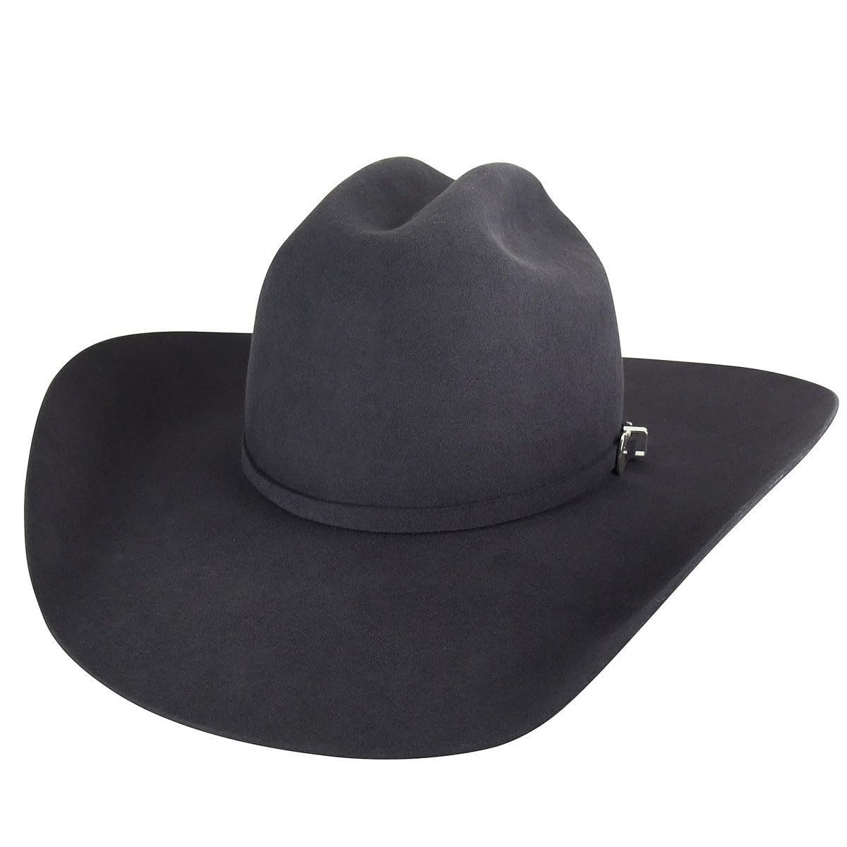 Bailey Western Pro 5X Cowboy Hat for Men - Genuine Leather Western Style Hat with Wide Brim - Perfect for Rodeo, Ranch Work, and Country Music Festivals