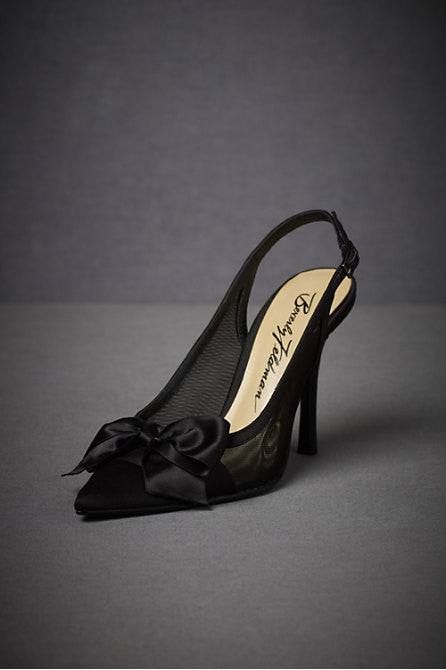 Smokescreen Slingback Heels - Women's Comfortable Open-Toe Sandals for Summer, Weddings & Casual Outings
