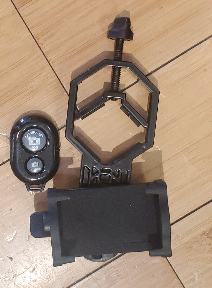 Universal Phone Holder with Bluetooth for Car & Desk - Hands-Free Calling & Video Watching - Perfect for Driving, Working, and Home Use