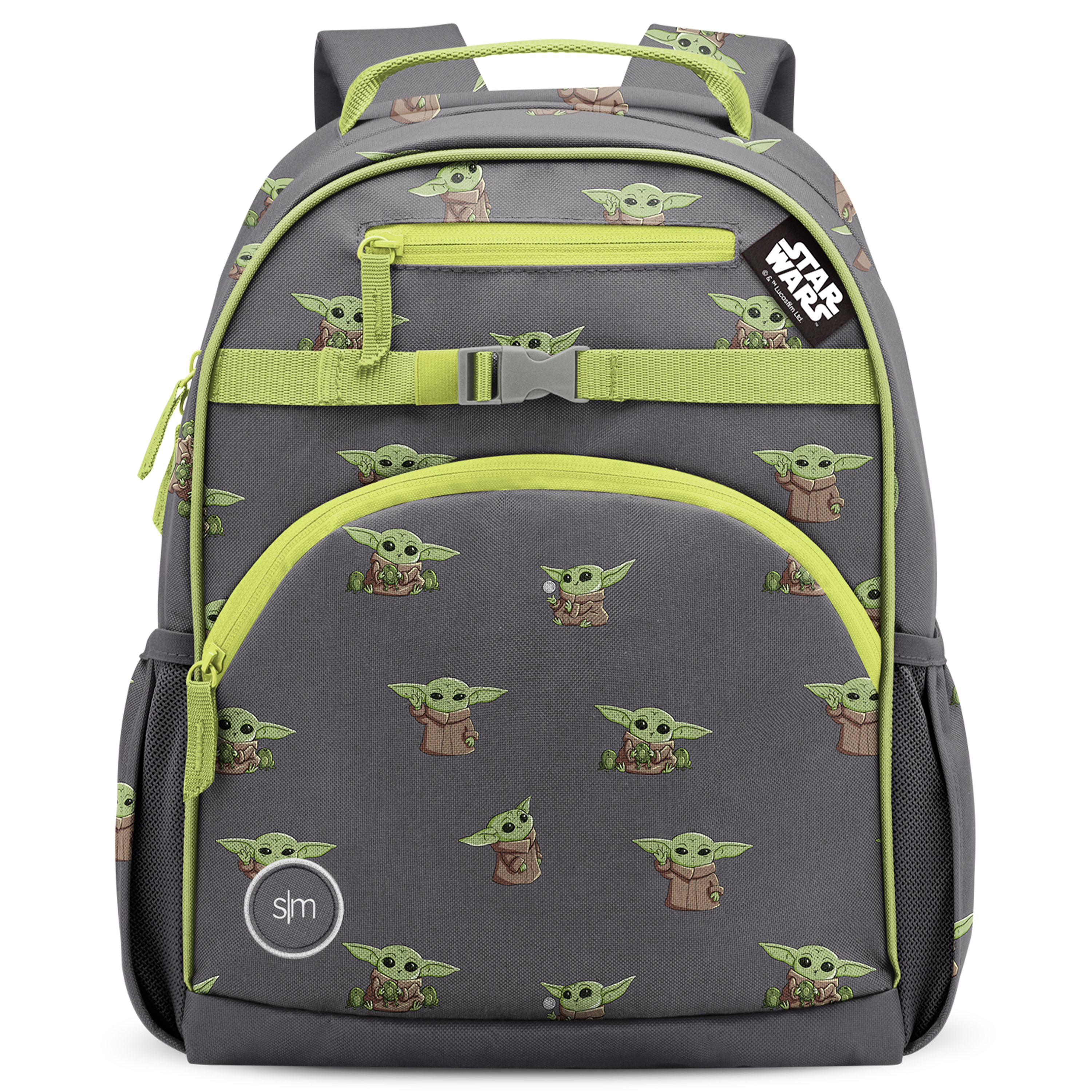 Fletcher Kids' Backpack Medium - Durable School Backpack for Boys & Girls - Lightweight Bookbag for Elementary Students - Perfect for School, Travel & Daily Use
