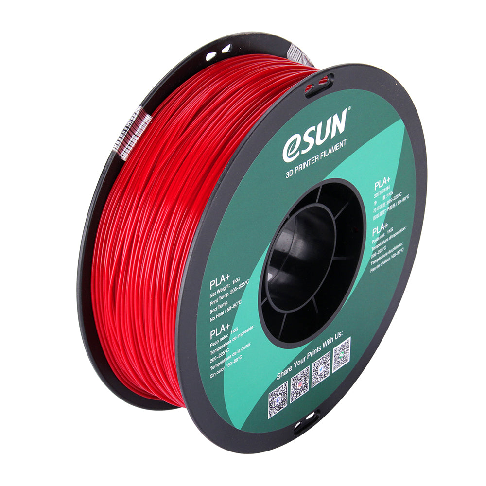 ESun PLA+ 3D Printer Filament 2.85mm 1kg Spool - High Strength, Low Warping for Smooth Printing - Perfect for Cosplay Props, DIY Models & Home Decor Projects