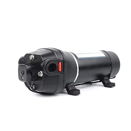 Submersible Sump Pump 110V/220V 40PSI 2.8Bar 25m Lift Electric Water Pump for Basement Flooding, Pool Drainage & Boat Bilge | 220V 180W Heavy Duty Transfer Pump