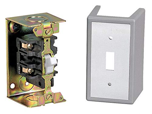 Square D 2510KG1 30A 600V NEMA Manual Motor Switch - Heavy Duty Industrial Motor Control for Pumps, Compressors & HVAC Systems