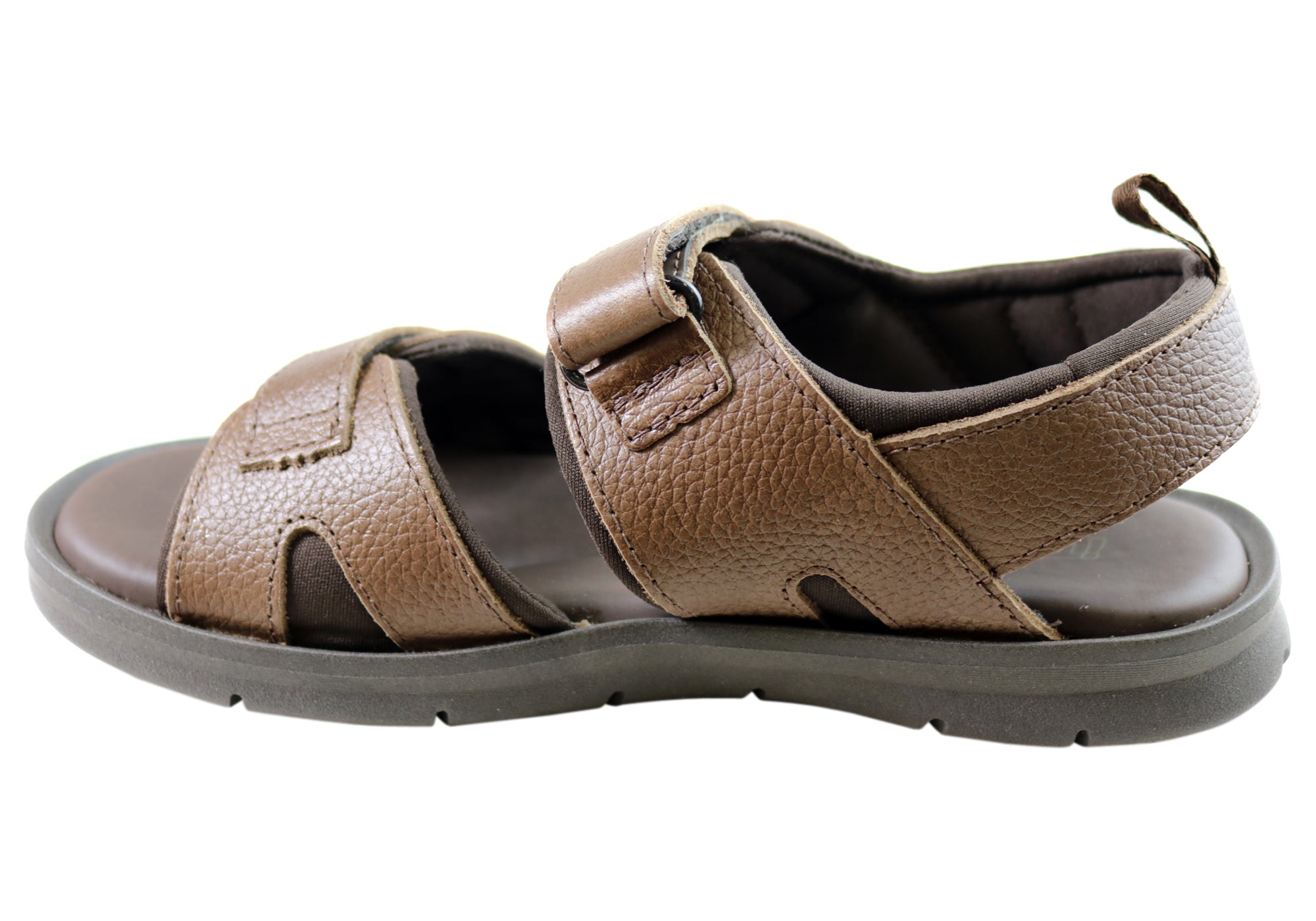 Premium Itapua Bob Men's Leather Sandals - Handmade in Brazil - Comfortable & Durable for Beach, Travel & Casual Wear