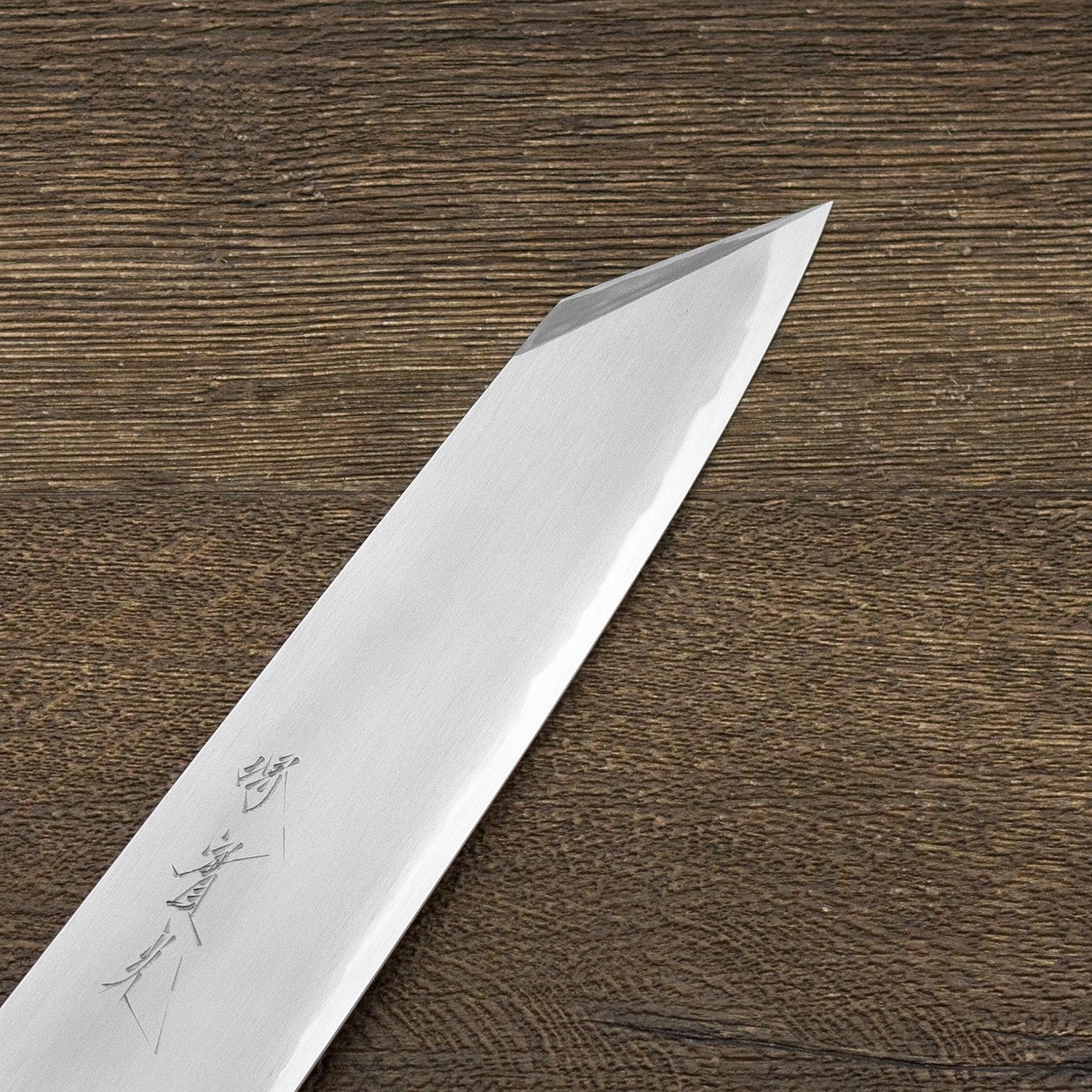 Premium JIKKO Kiritsuke Blue #1 Carbon Steel Gyuto Japanese Chef Knife - Perfect for Sushi, Sashimi & Precision Cutting