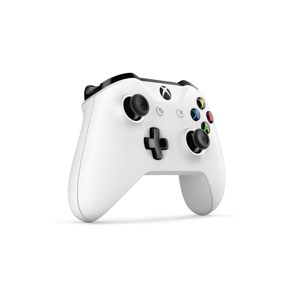 Microsoft Xbox One Wireless Controller - White | Compatible with Xbox One & PC | Perfect for Gaming & Streaming