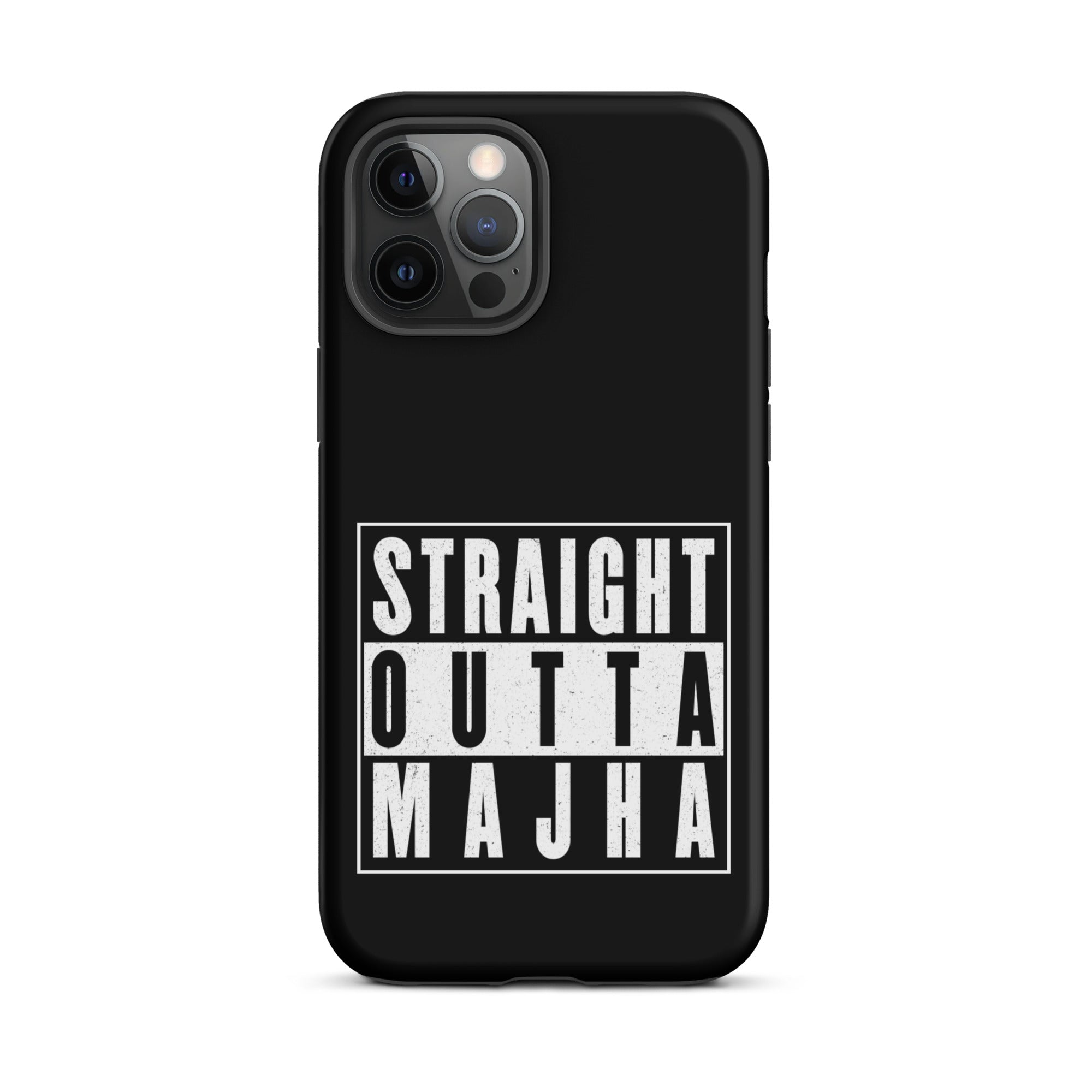Premium Shockproof Tough Case for iPhone® - Durable Protection for Everyday Use | Perfect for Outdoor Activities & Travel