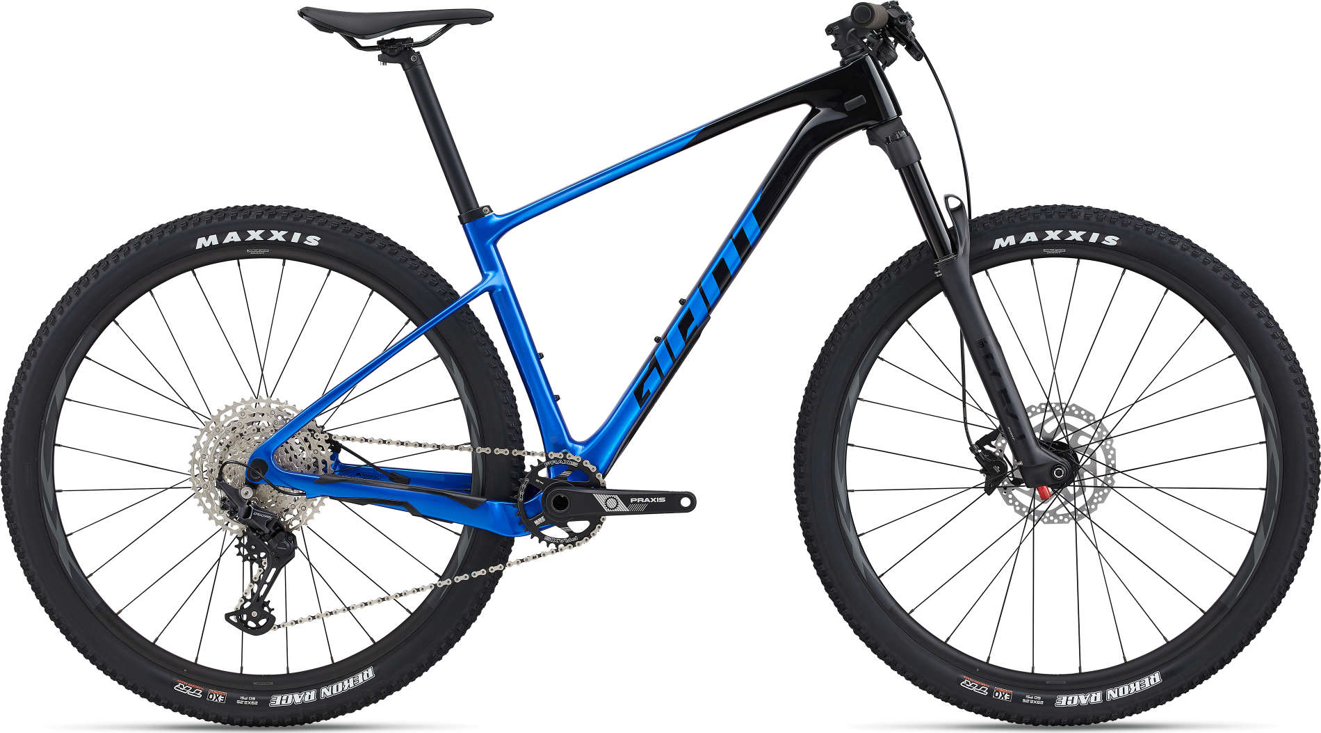 Giant XTC Advanced 29 3 Mountain Bike - 29-Inch Wheels, Lightweight Aluminum Frame, Hydraulic Disc Brakes | Perfect for Trail Riding, Commuting & Outdoor Adventures
