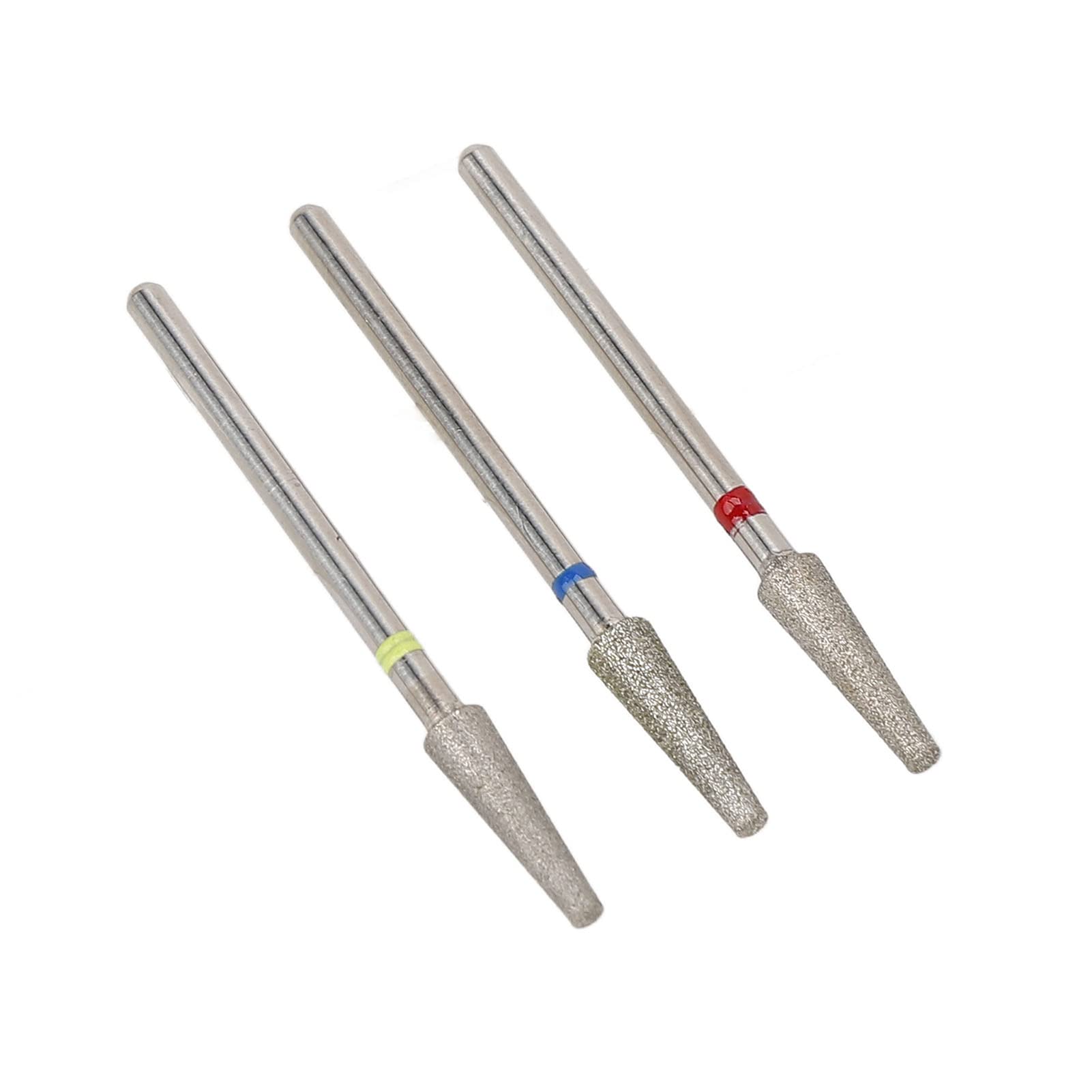 Professional Nail Drill Bits Set - Replaceable Nail Grinding Heads for Russian Style Manicure & Pedicure | Perfect for Nail Technicians & Salon Use | At-Home Nail Care & DIY Manicure Kit