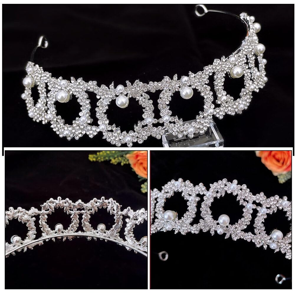 Beaupretty Rhinestone Bridal Headband for Wedding & Party