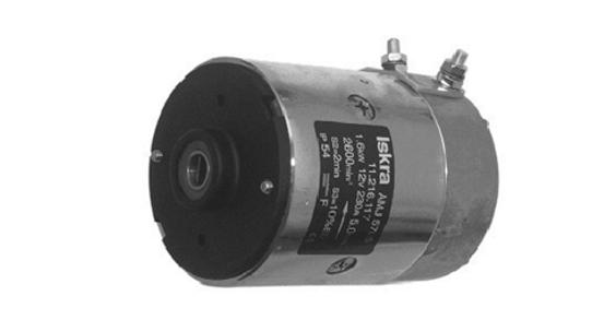 MAHLE Letrika 12VDC Anti-Clockwise Motor 1.6kW 2600RPM - High Power Electric Motor for Automotive, Marine & Industrial Applications - Replacement for AMJ5705 Part# 11.216.117