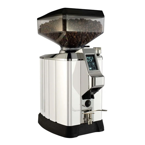 Faema Touch Coffee Grinder - Professional Electric Burr Grinder for Espresso, French Press & Drip Coffee - Perfect for Home Baristas & Coffee Shops
