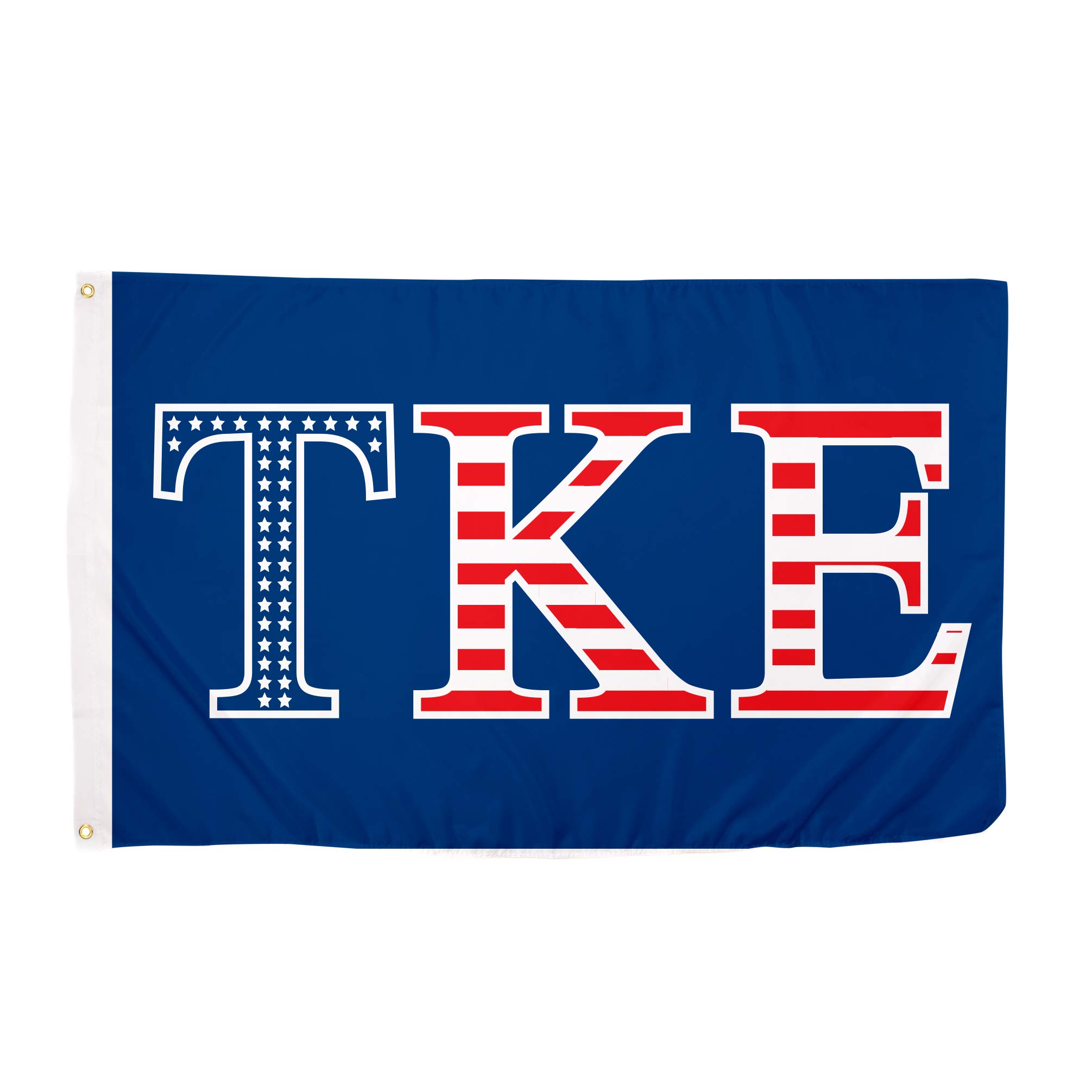 Tau Kappa Epsilon (TKE) Fraternity Flag - 3x5 Feet Desert Cactus Design with USA Pattern | Durable Polyester Banner for College Greek Life, Dorm Decor & Tailgate Parties