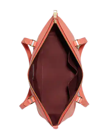 Coach Gallery Tote Bag - Premium Leather Handbag for Women | Work, Travel & Everyday Use