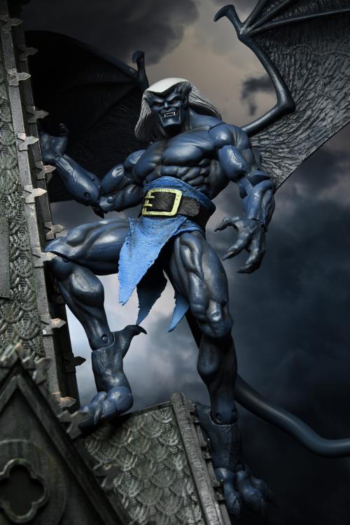 Thailog Disney’s Gargoyles NECA Ultimate Action Figure - Collectible Toy for Fans, Display & Role Play | Perfect for Gargoyles Collectors & Disney Animation Enthusiasts