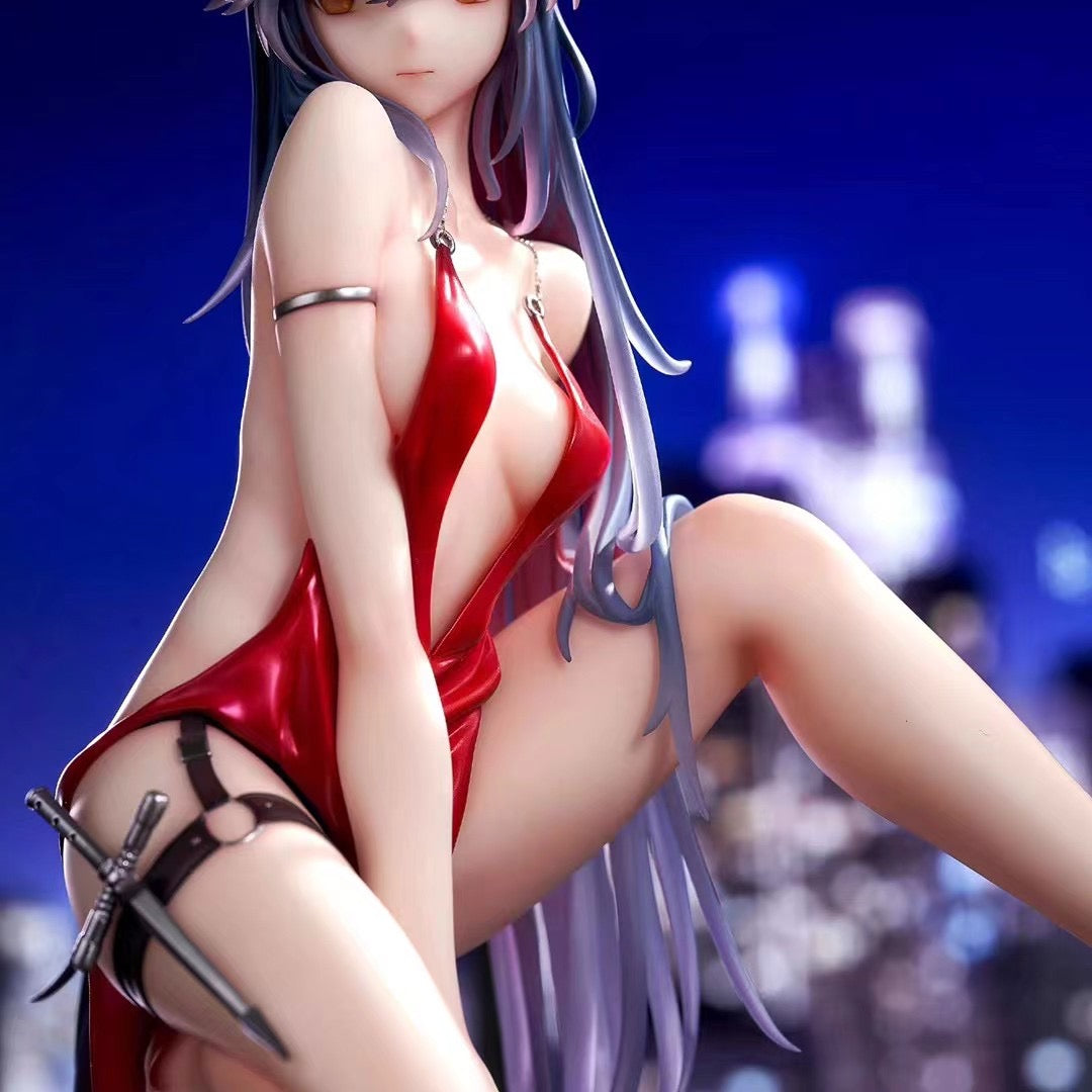 Pepeho Studio Arknights Texas Action Figure | Collectible Anime Character Model for Fans - Perfect for Display, Gaming Decor, and Gift Giving