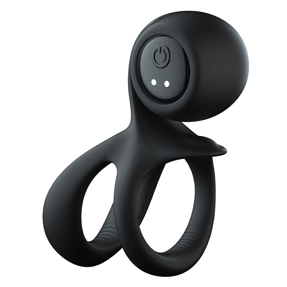 Aphrodisia Vibrating Cock Ring for Men - Pleasure Enhancer & Sensual Massager - Perfect for Couples Play & Intimate Moments