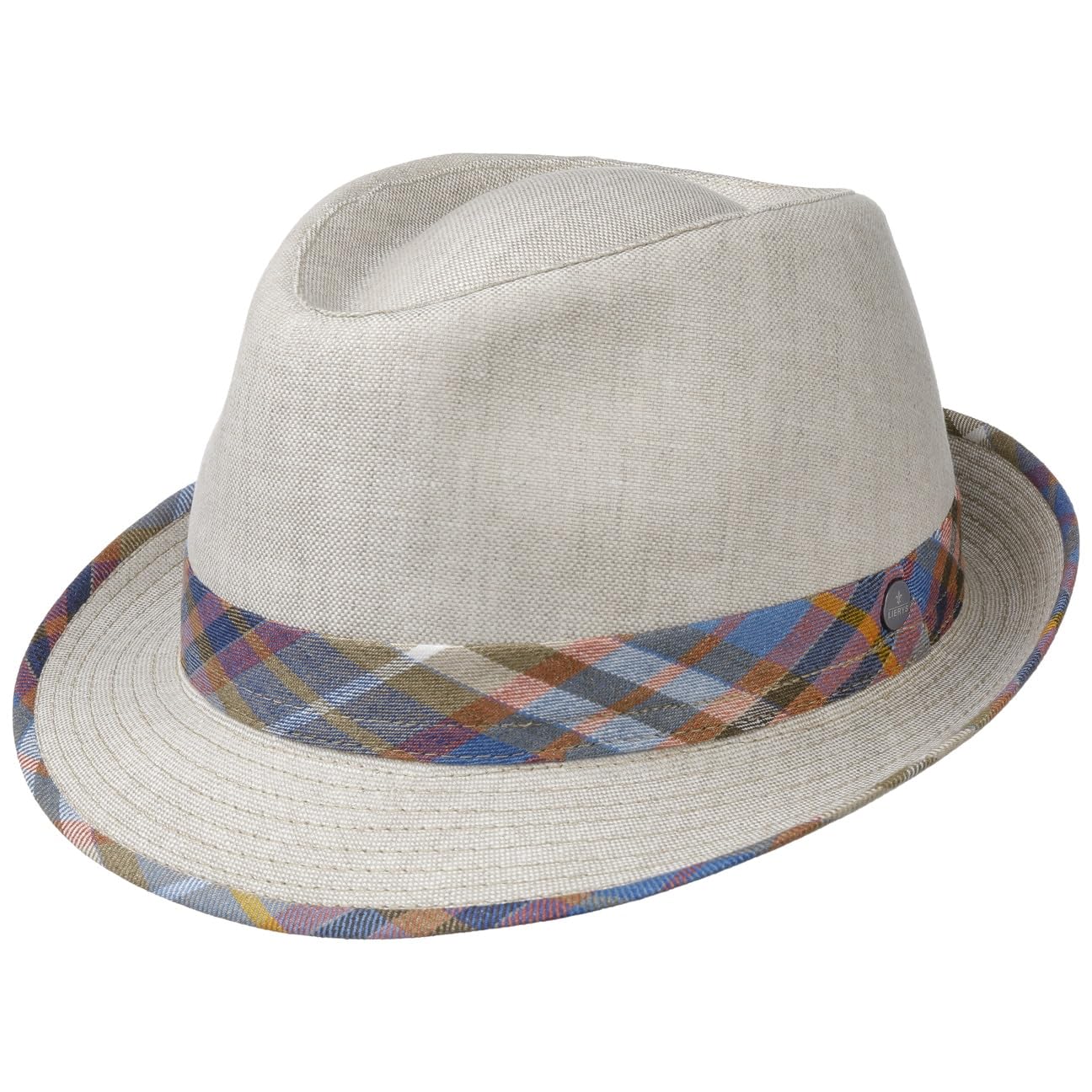 Lierys Carsten Linen Hat for Women & Men - Italian-Made Summer Sun Hat for Beach, Travel & Outdoor Activities