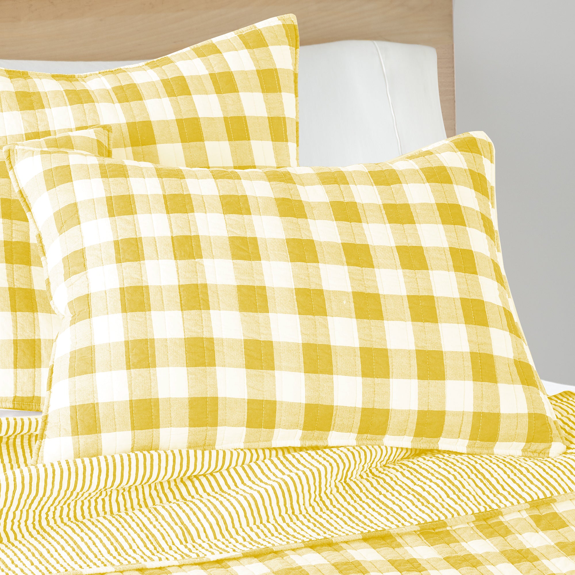 Elijah Queen Size Quilt Set - Soft & Breathable Bedding Comforter for All Seasons | Perfect for Master Bedroom, Guest Room & Cozy Home Decor