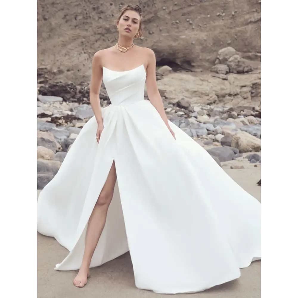 Aspen by Sottero and Midgley | Elegant Wedding Dress for Brides | Perfect for Church Ceremonies & Outdoor Weddings