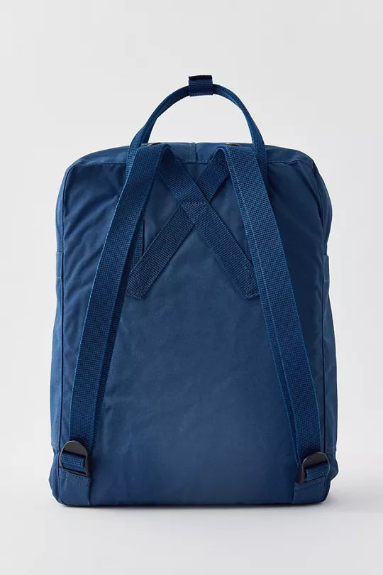 Fjallraven Kanken Backpack Classic Navy Blue - Lightweight Durable School & Travel Backpack for Students, Hiking, Commuting & Everyday Use