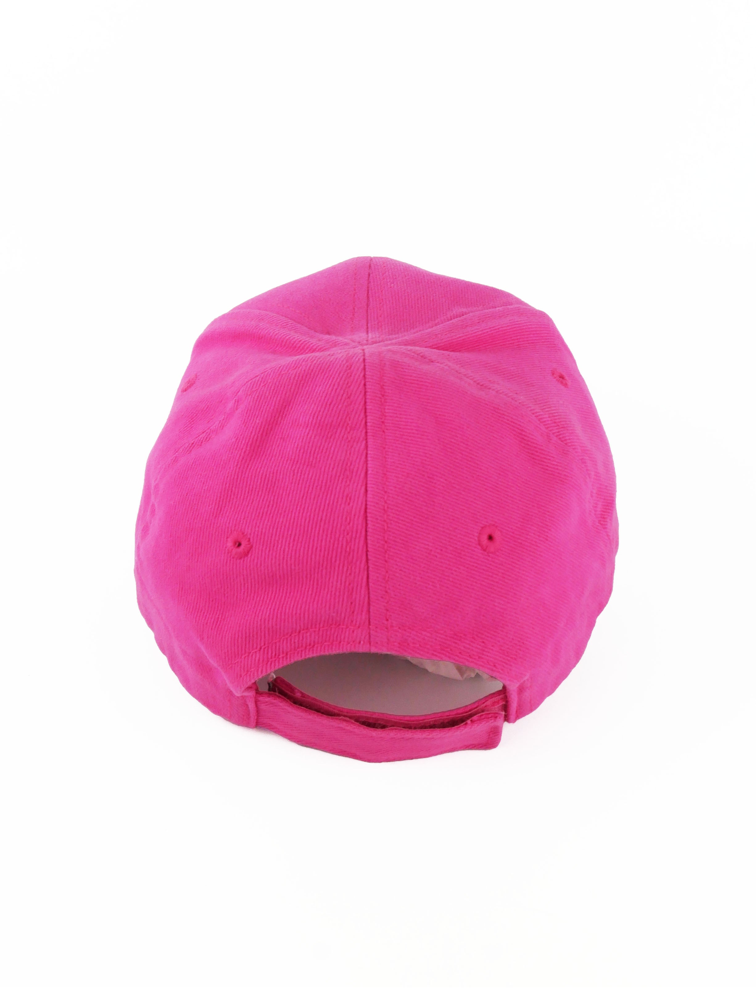 Balenciaga Pink Logo Baseball Cap for Women & Men - Fashion Luxury Designer Hat for Streetwear, Casual & Sports | Perfect for Daily Wear, Travel & Gifts