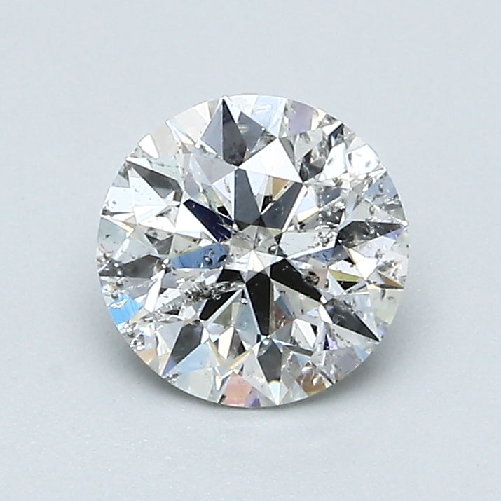 1.00 Carat G Color SI2 Clarity Round Brilliant Cut Diamond - Perfect for Engagement Rings, Wedding Bands & Anniversary Gifts