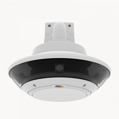 Axis Communications Q6010-E Network Camera Solo Kit - High Definition Security Surveillance for Home & Business